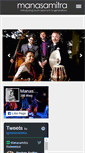 Mobile Screenshot of manasamitra.com